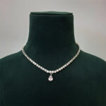 American Diamond Necklace Set - Image 7