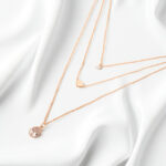 Heart Shaped 3 Layered Chain - Image 2