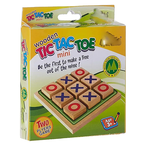 4 Tic Tac Toe Game - Image 1