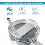 Stainless Steel Straw Set - Image 7