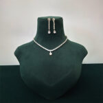 American Diamond Necklace Set - Image 6