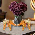 Elephant Tealight Candle Holder - Image 6