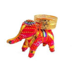 Elephant Tealight Candle Holder - Image 5