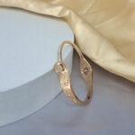 Elegant Lock Style AD Bracelet