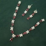 Ruby AD Necklace