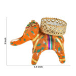Elephant Tealight Candle Holder - Image 4