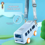 Bus Shape Water Bottle - Image 10