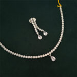 American Diamond Necklace Set
