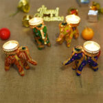 Elephant Tealight Candle Holder - Image 3