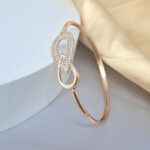 Infinity Loop AD Bracelet