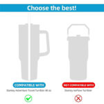 Stainless Steel Straw Set - Image 2