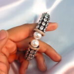 Rajwada Pearl Kada Bracelet - Image 6