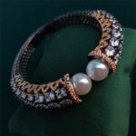Rajwada Pearl Kada Bracelet - Image 5