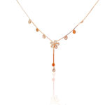 Daisy Flower Charm Chain