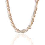 Classic Pearl Necklace Set