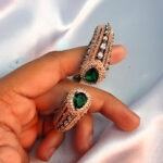 Rajwada Panna Kada Bracelet - Image 4