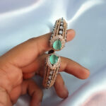 Rajwada Panna Kada Bracelet - Image 2