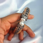 Rajwada Pearl Kada Bracelet - Image 3