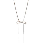Golden & Silver Ribbon Chain