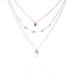 Butterfly 3 Layered Chain