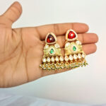 Royal Mughal Charm Necklace Set - Image 10