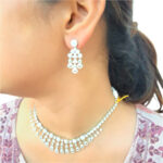 Designer American Diamond Necklace - Image 9