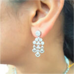 Designer American Diamond Necklace - Image 8