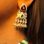 Royal Mughal Charm Necklace Set - Image 7