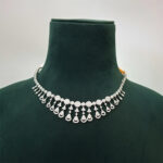 Designer American Diamond Necklace - Image 5