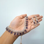 Purple Majesty AD Necklace - Image 4