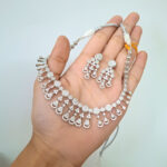 Designer American Diamond Necklace - Image 4