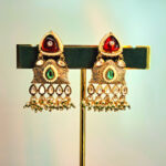 Royal Mughal Charm Necklace Set - Image 4