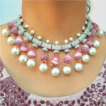 Blush Royal Pearl Necklace - Image 2