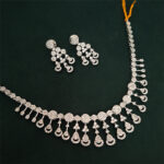 Designer American Diamond Necklace