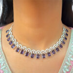 Purple Majesty AD Necklace - Image 2
