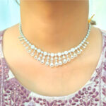 Designer American Diamond Necklace - Image 2