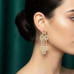The Cascade Layered Silver Mid-Length Choker Set - Image 4