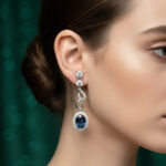 The Azure Royal Silver Choker Set - Image 7
