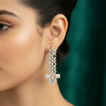 Aura Blossom Silver Choker Necklace - Image 7