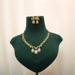 Radiant Trinity AD Necklace Set - Image 8