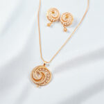 Spiral Harmony Pendant Set - Image 5