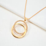 Interlocking Circles Pendant Set - Image 6