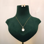 Crystal Circle Pendant Set - Image 8