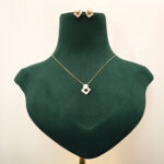 The Duo Square Pendent Set - Image 8