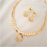 Radiant Bloom Necklace Set - Image 5
