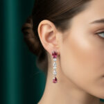 The Serpentine Drop Necklace Set - Image 13