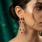 The Cascade Layered Silver Mid-Length Choker Set - Image 7