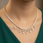Elegant Sparkle Necklace Set - Image 3