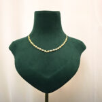 Aurora Tennis Golden Choker Set - Image 3