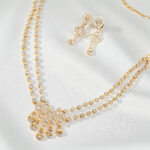 Golden Dewdrop Elegance Set - Image 2